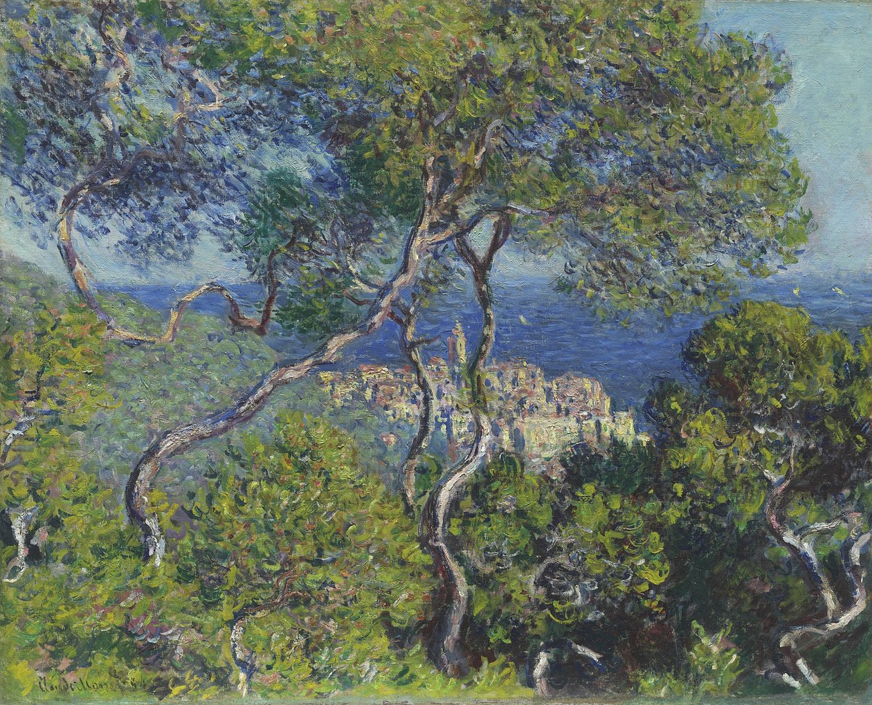 博尔迪盖拉（1884） 作者 克劳德·莫奈