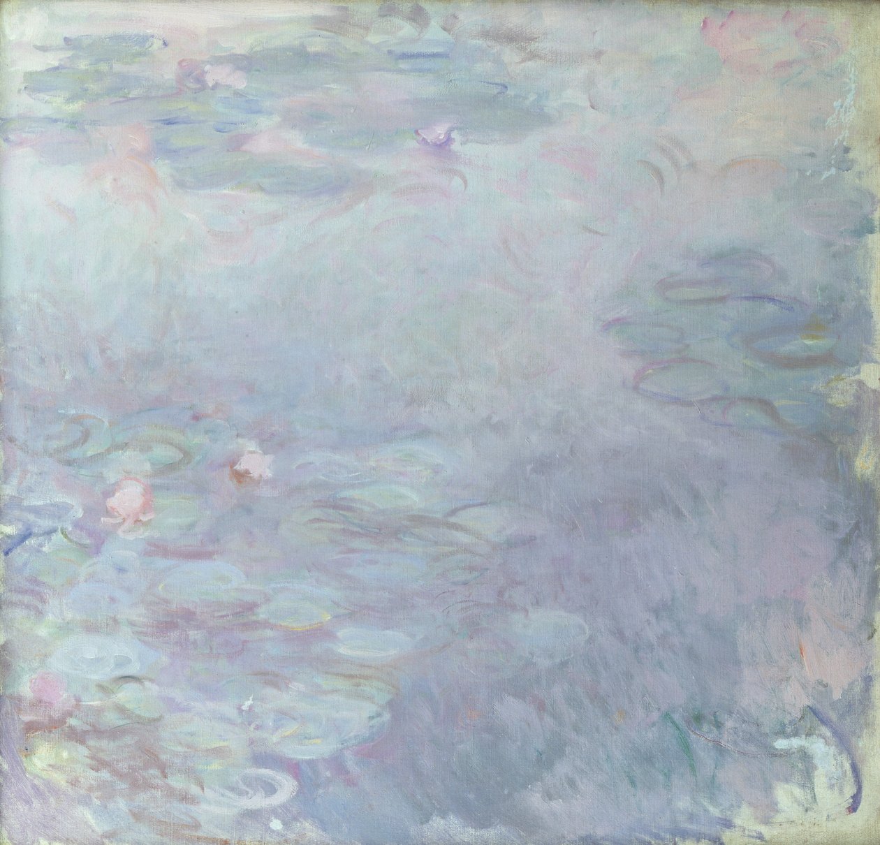 浅色蛱蝶 作者 克劳德·莫奈