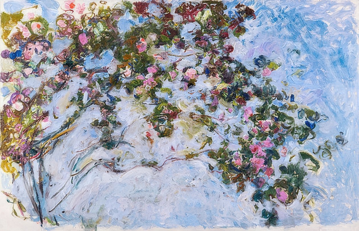 罗森.1925-26年 作者 克劳德·莫奈