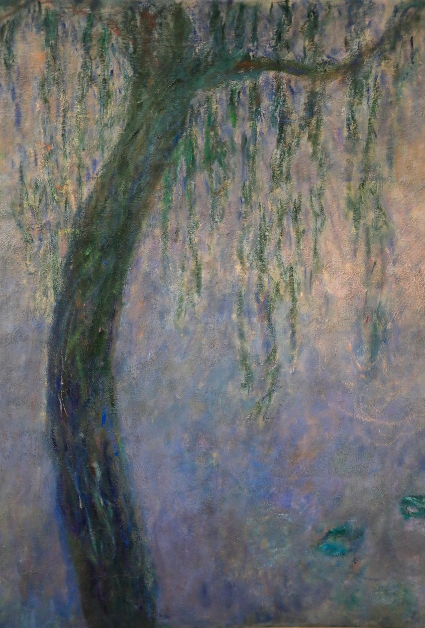 睡莲（布面油画） 作者 克劳德·莫奈