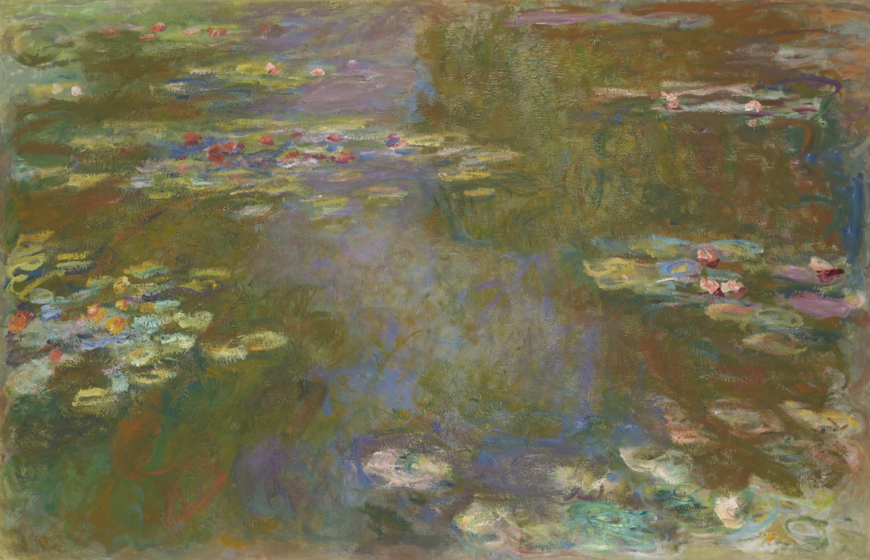 睡莲池塘，191719。 作者 克劳德·莫奈