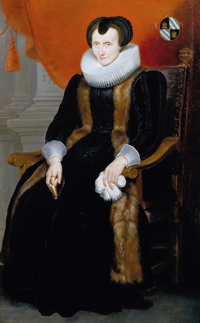 老太太 作者 Cornelis de Vos