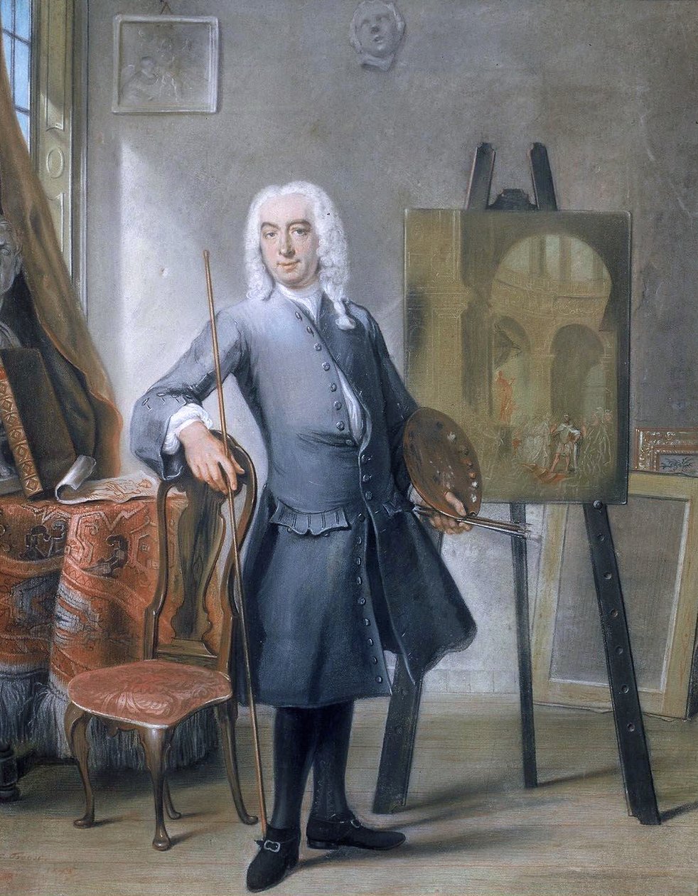 自拍 作者 Cornelis Troost