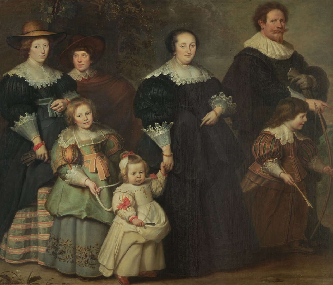 全家福，c.1630 作者 Cornelis de Vos