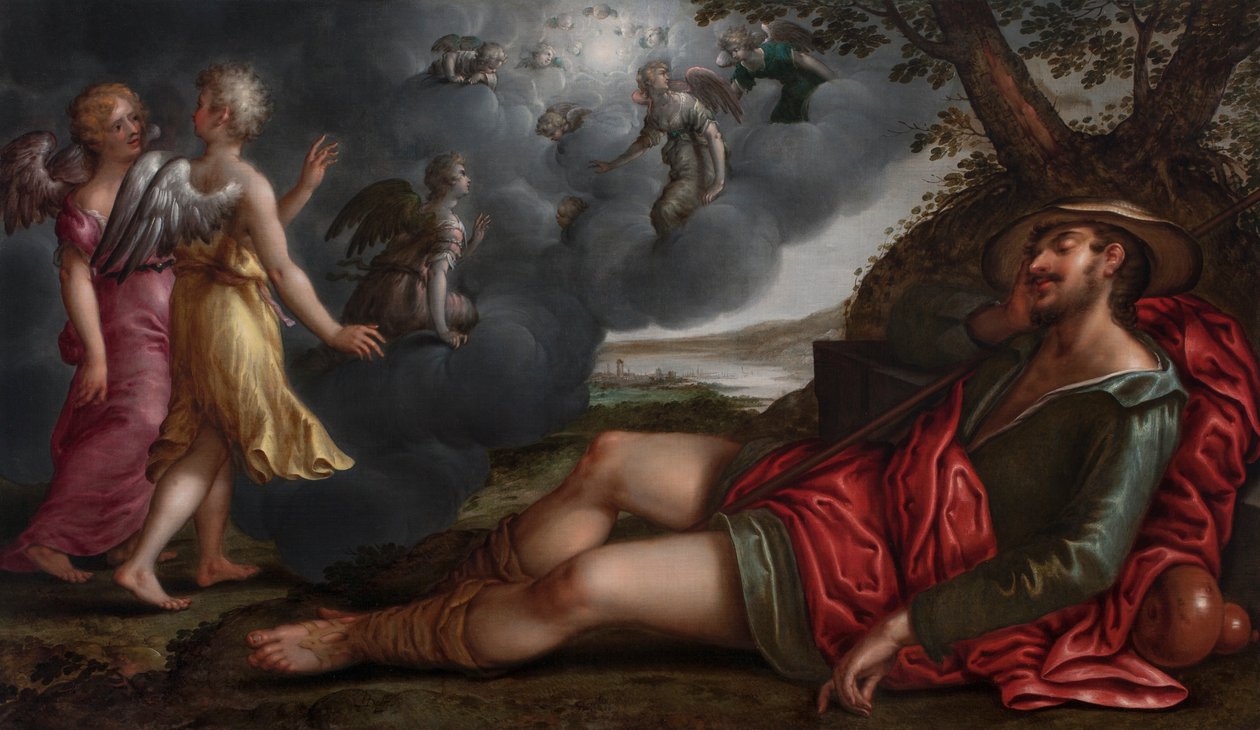 雅各布的梦想 作者 科尼利斯·雅各布斯（Cornelis Jacobsz）