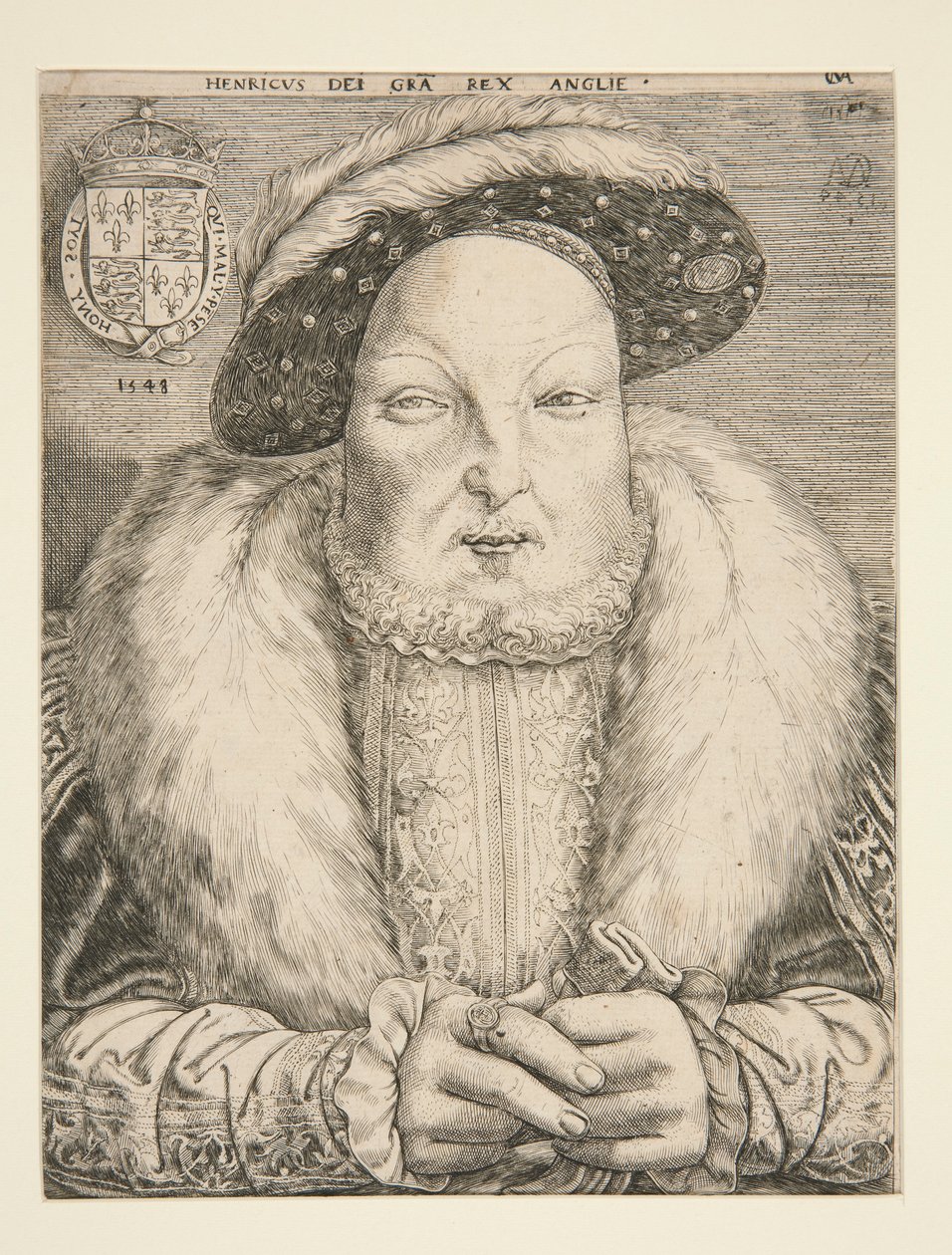 亨利八世 作者 Cornelis Massys