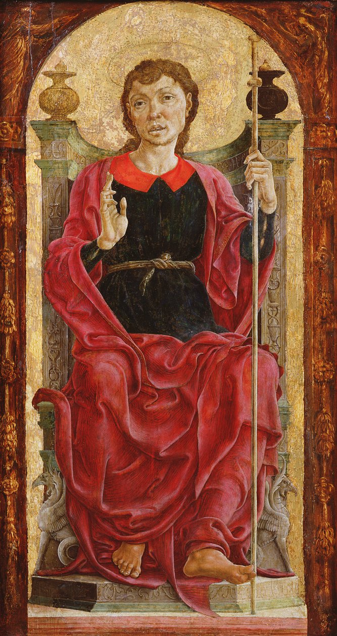 圣詹姆斯 作者 Cosimo Tura