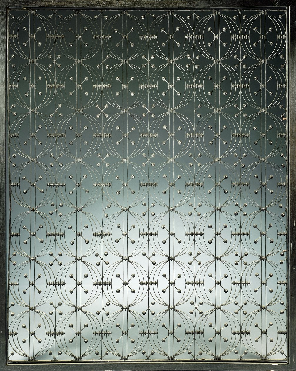电梯格栅，c.1893 作者 丹克马尔·阿德勒