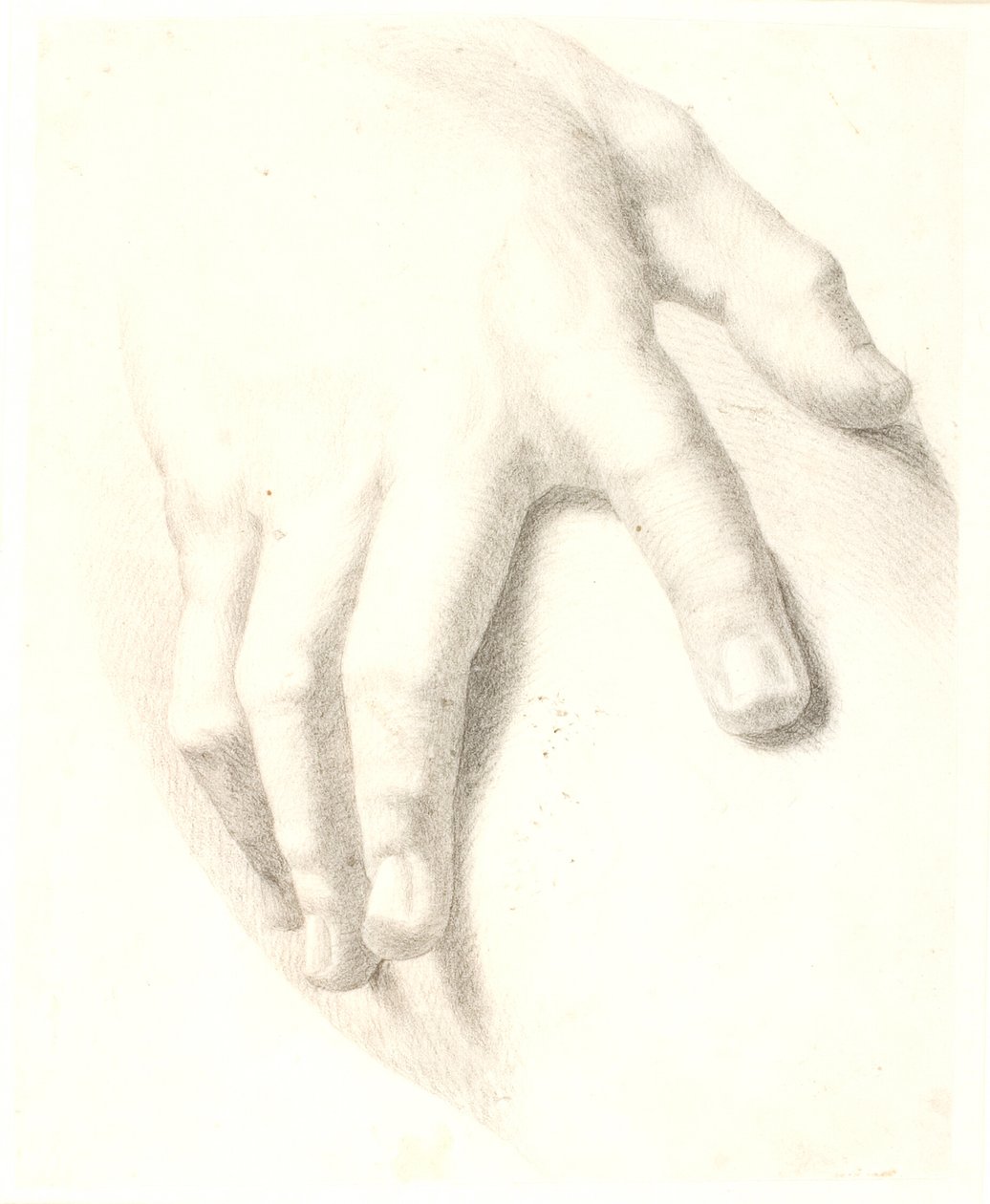 手部研究 作者 Dankvart Dreyer