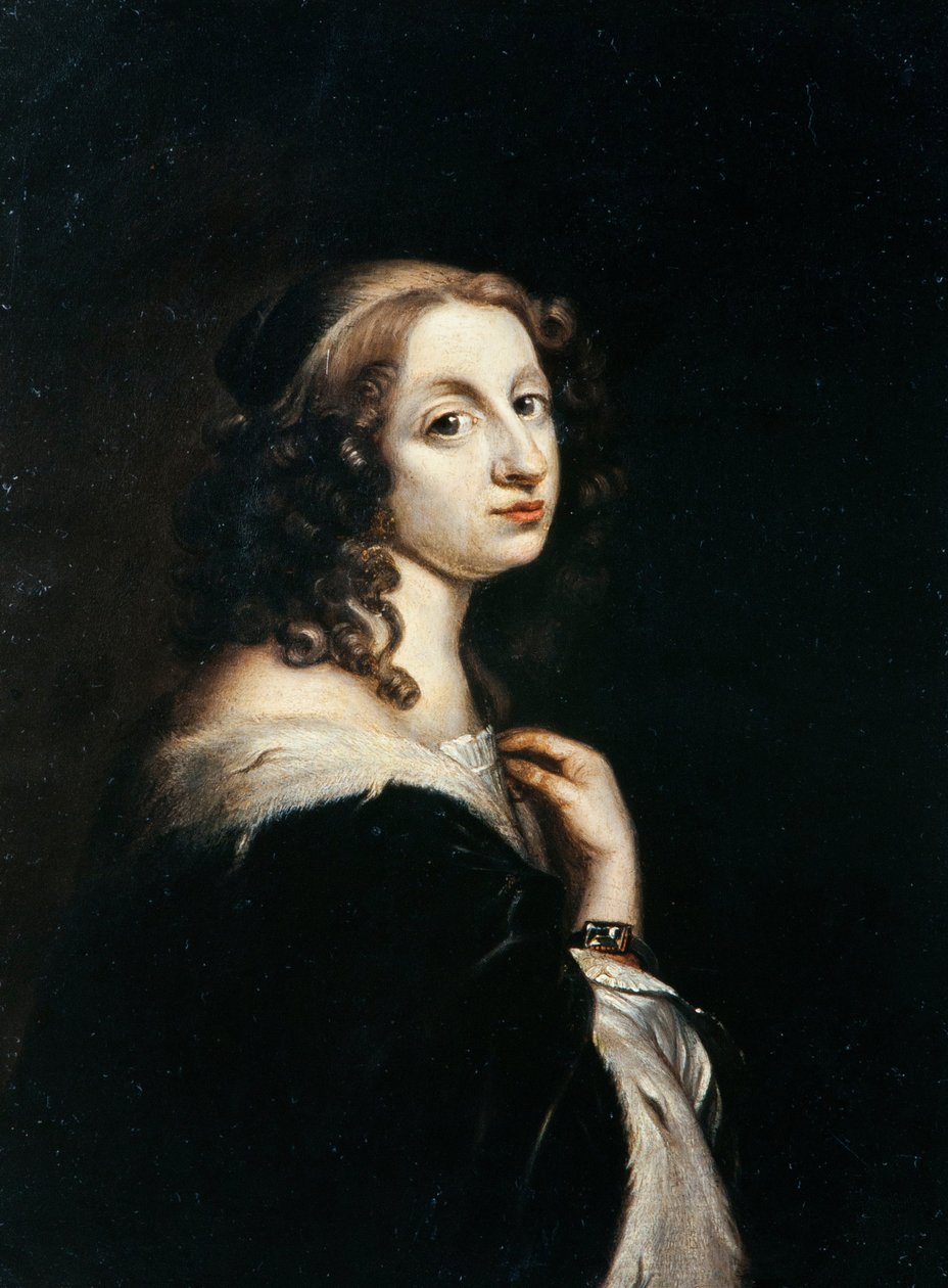 克里斯蒂娜，瑞典女王1644-1654 作者 大卫·贝克