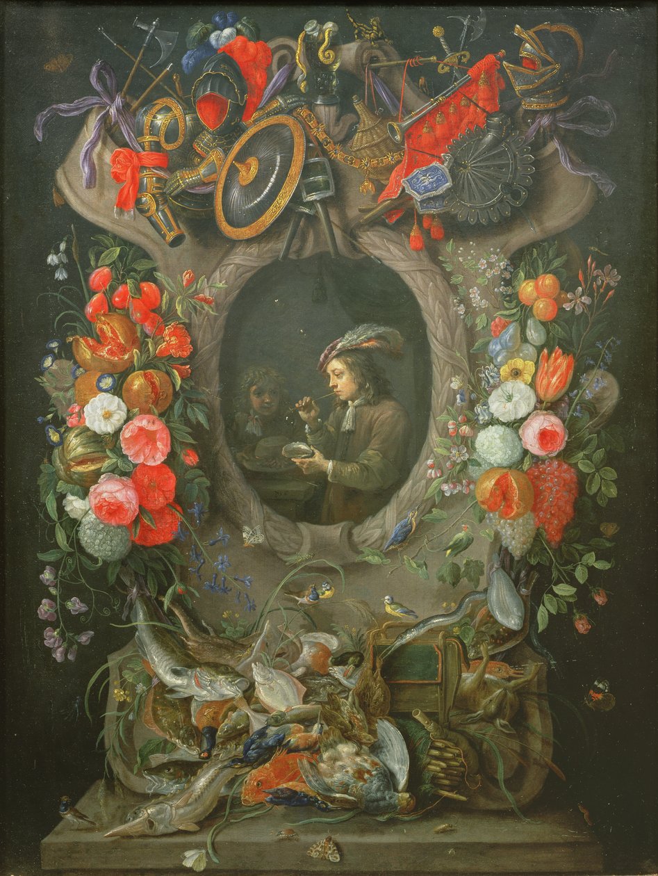 肥皂泡 作者 大卫·特尼尔斯（David Teniers）