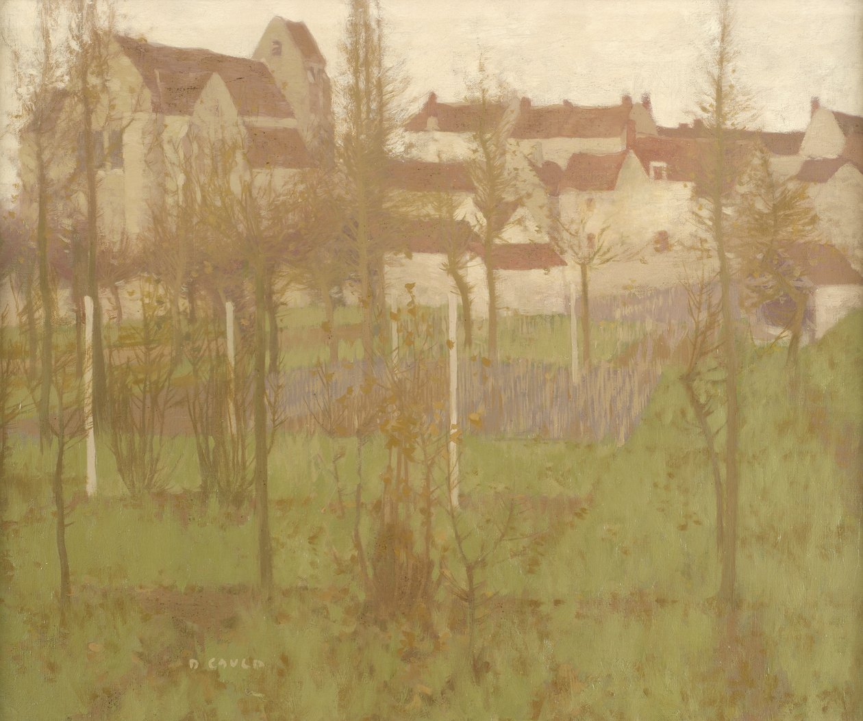 来自河的格雷兹，c.1896 作者 大卫·高尔德