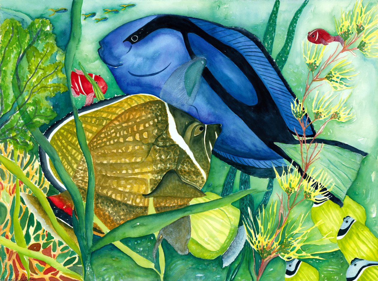 蓝汤 作者 黛博拉·伊芙·阿拉斯特拉