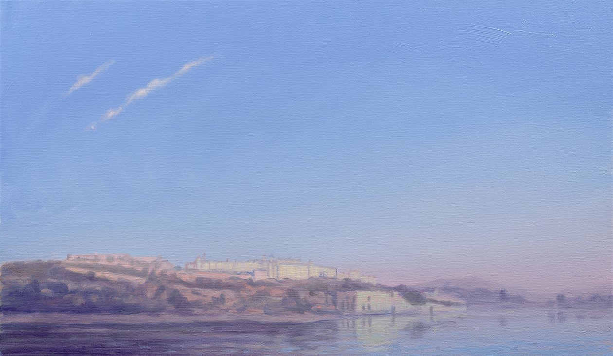 黎明在斋浦尔 作者 德里克·哈尔