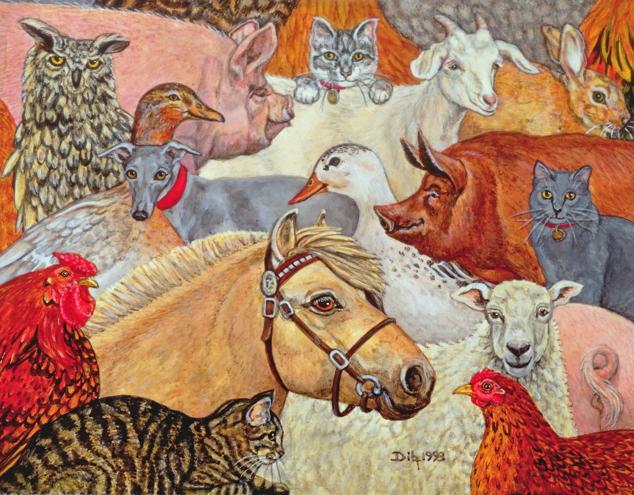 劳拉的拼凑，1993年 作者 迪兹