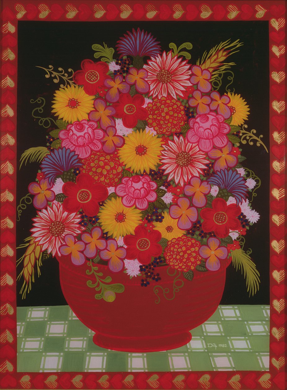 碗花 作者 迪兹
