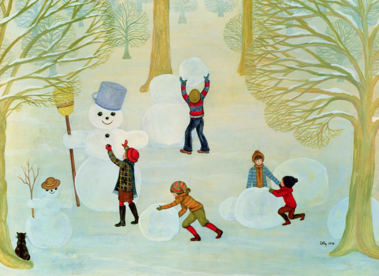 雪人 作者 迪兹