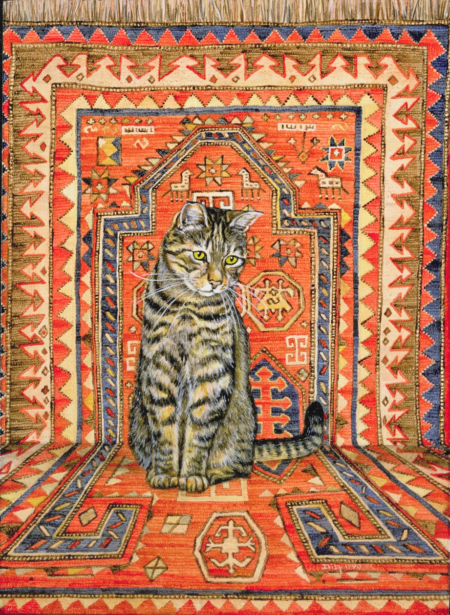地毯猫 作者 迪兹