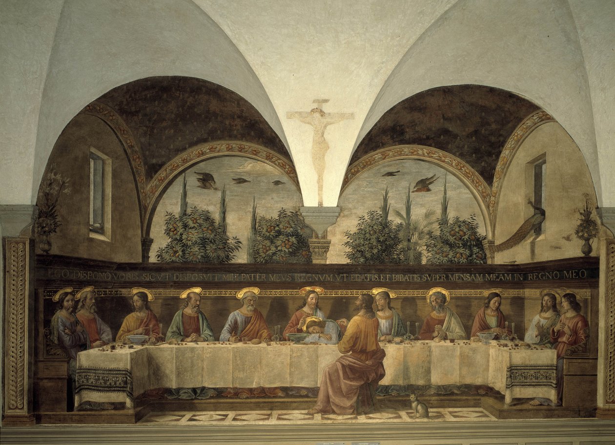 图片不明 作者 多梅尼科·吉兰达约（Domenico Ghirlandaio）