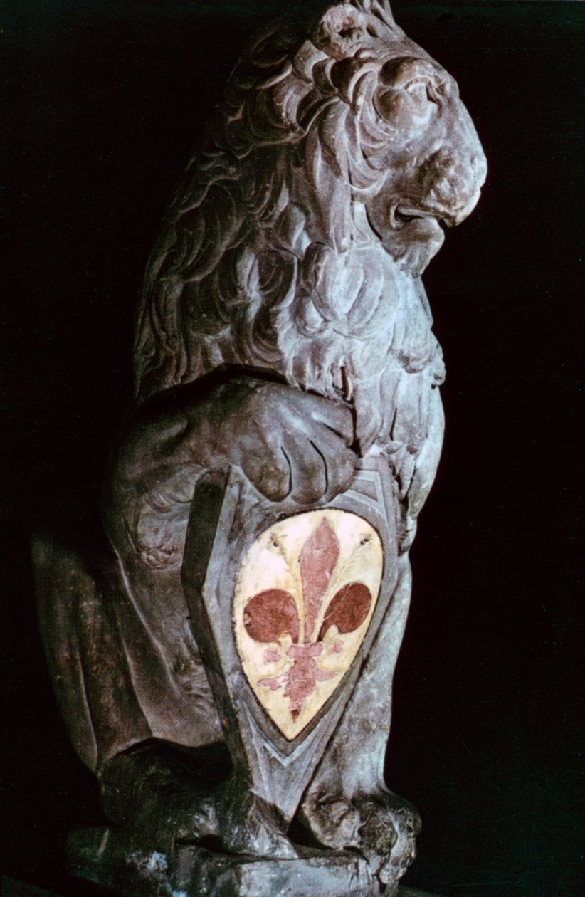 纹章狮子，1420年 作者 多纳泰洛