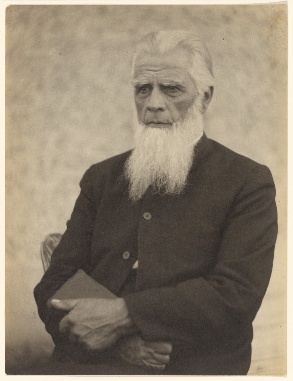 宾夕法尼亚州埃夫拉塔的部长 作者 多丽丝·乌尔曼（Doris Ulmann）