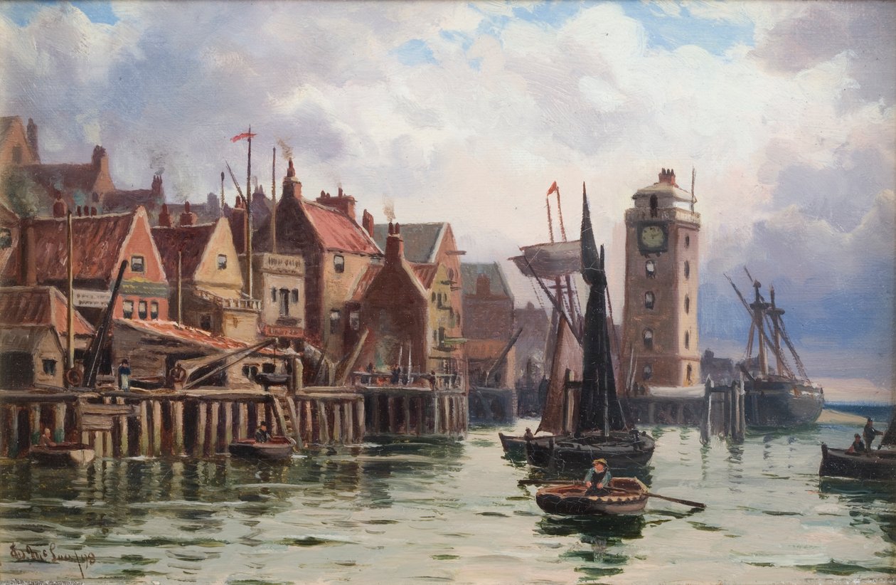 一点旧盾，1898年 作者 邓肯·麦克莱