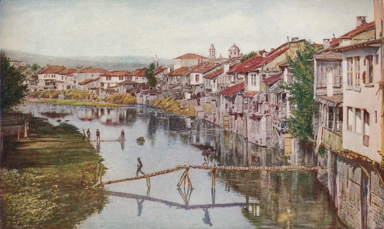 保加利亚...，c1920 作者 ENA
