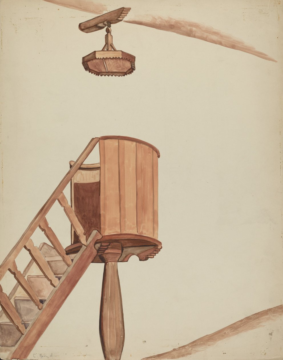 讲坛，19351942。 作者 E. 博伊德