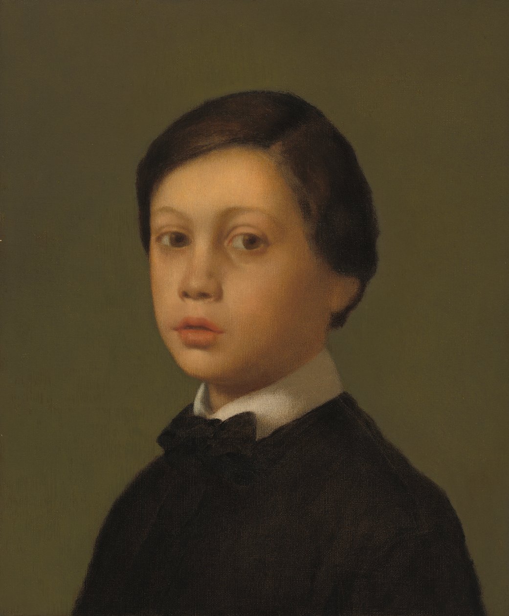 RenédeGas，1855 作者 埃德加·德加