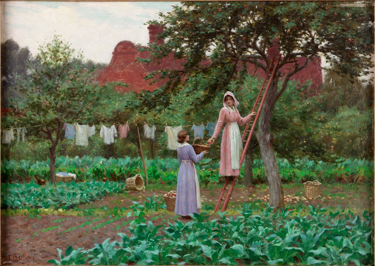 1915年9月 作者 埃德蒙·布莱尔·莱顿