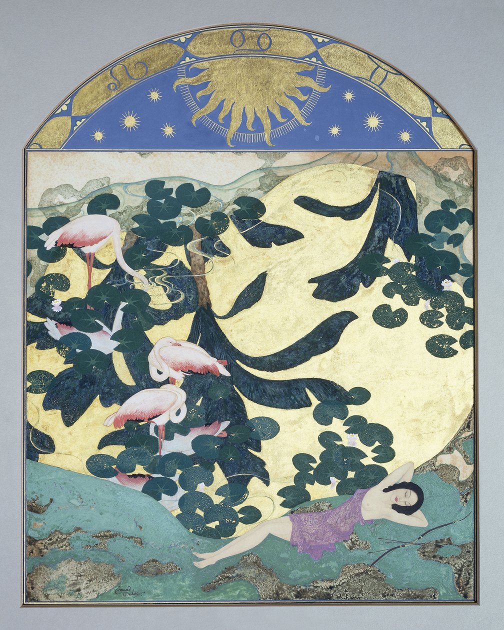蜂鸣器 作者 埃德蒙·杜拉克（Edmund Dulac）