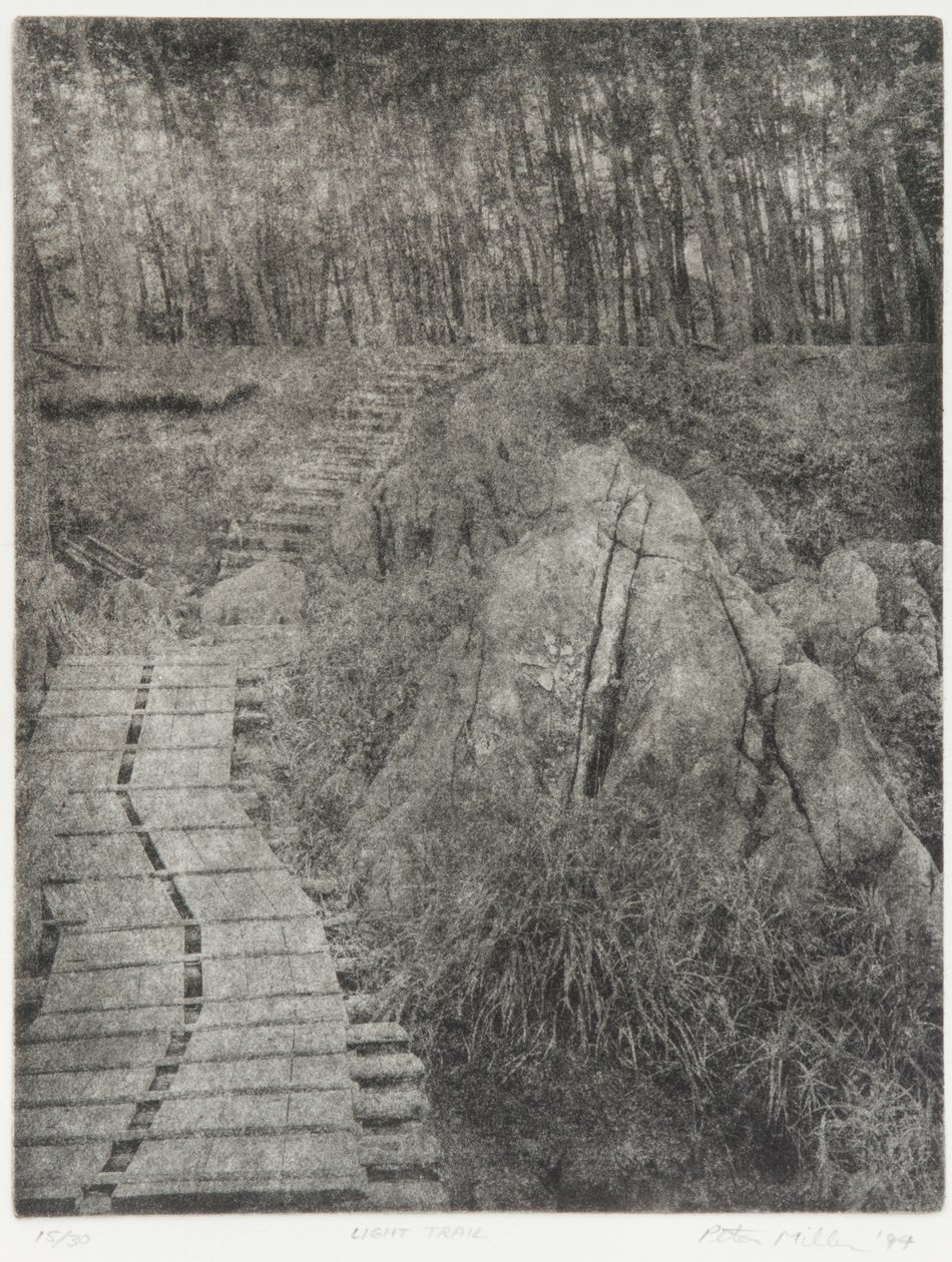 光之轨迹，1994 作者 爱德华·克雷米