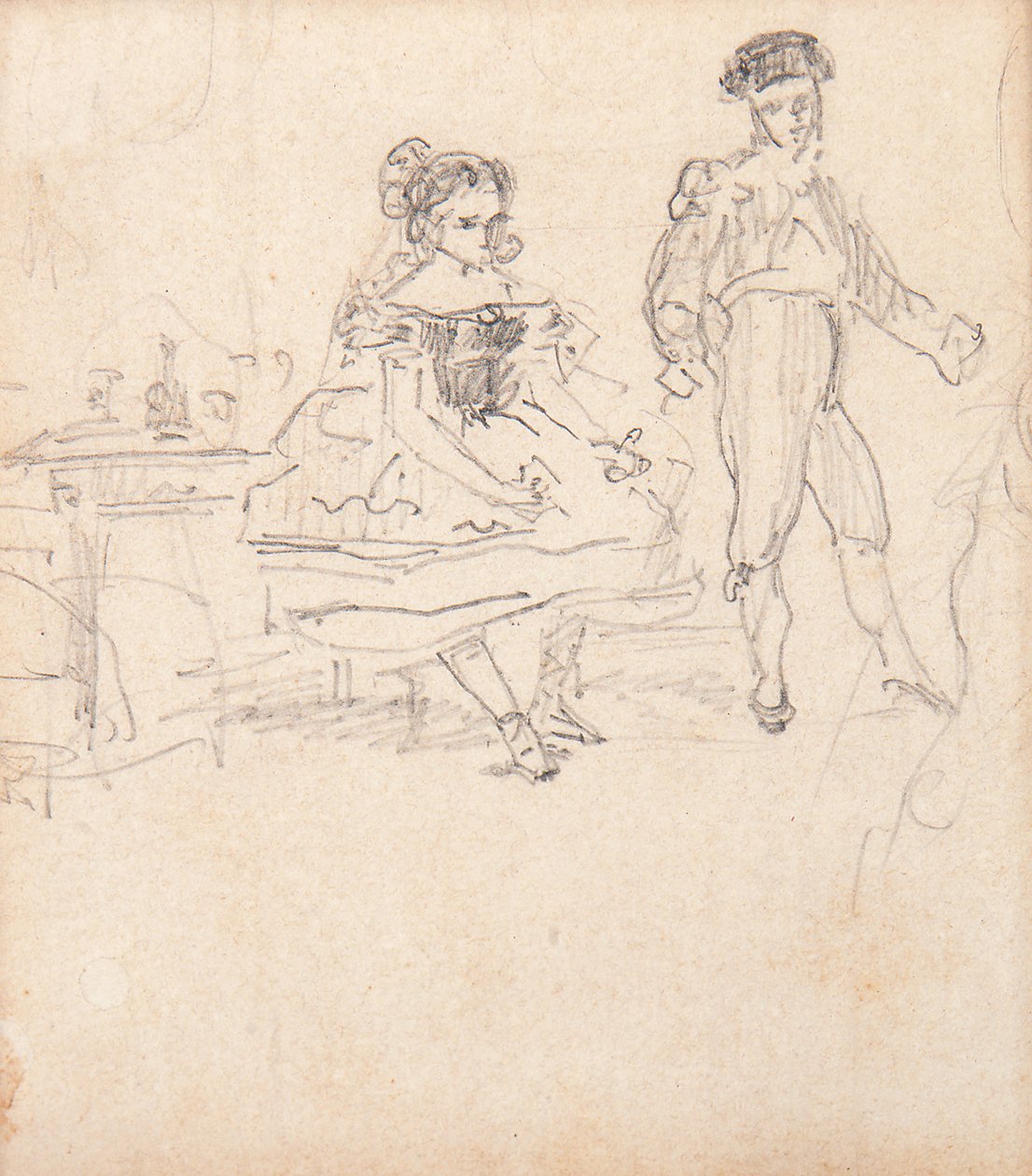 西班牙夫妇，1862年 作者 爱德华·马奈