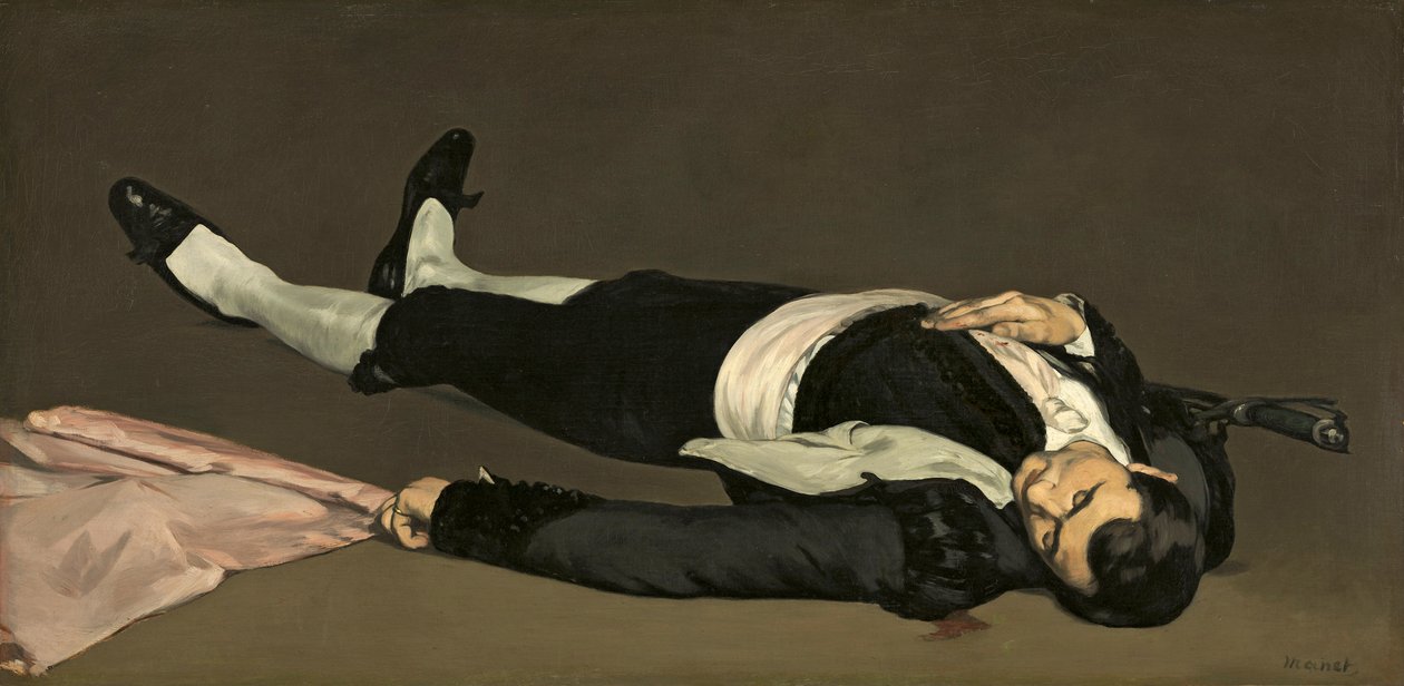 死斗牛士，1864年 作者 爱德华·马奈
