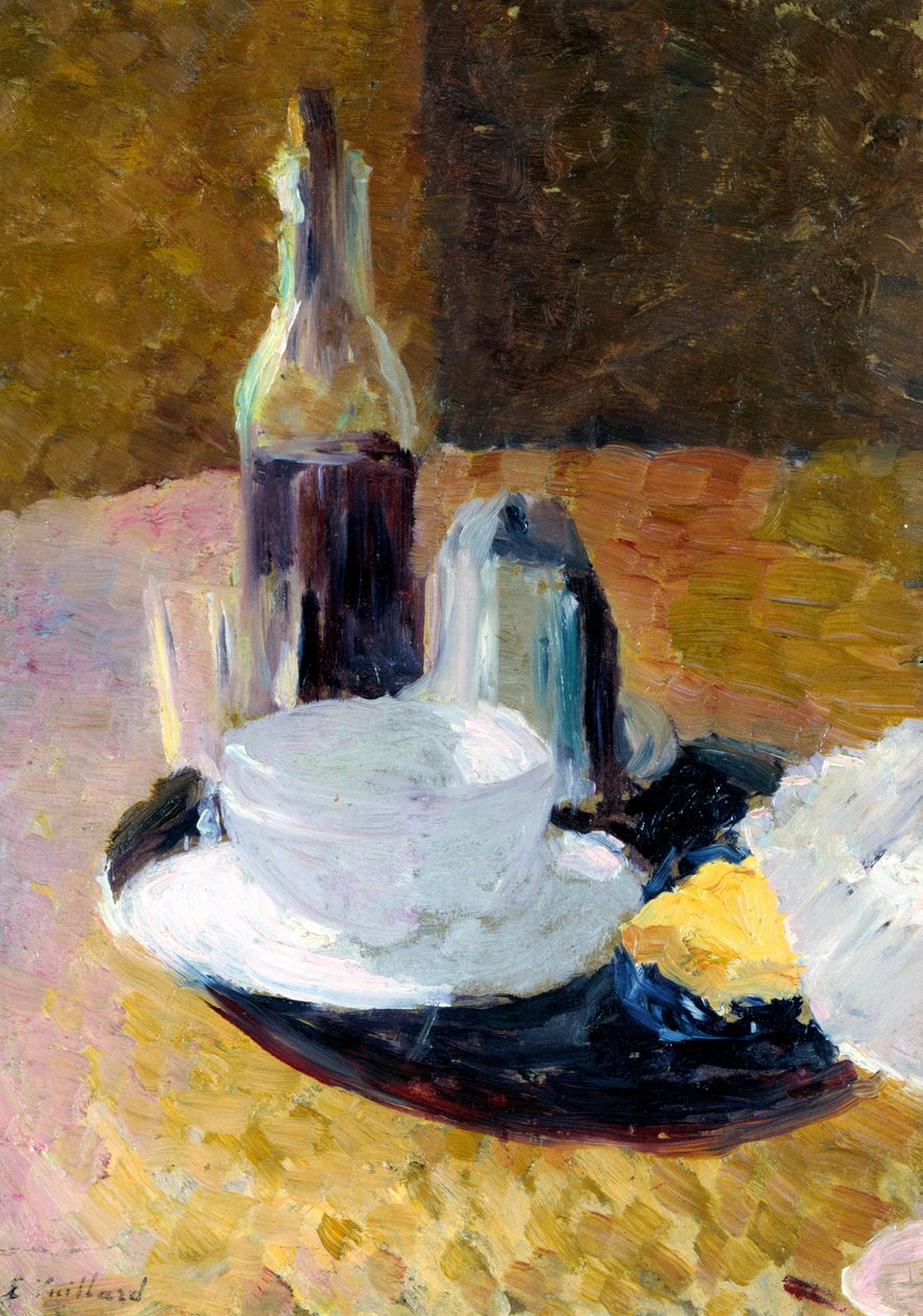 静物，c1900 作者 爱德华·维拉德
