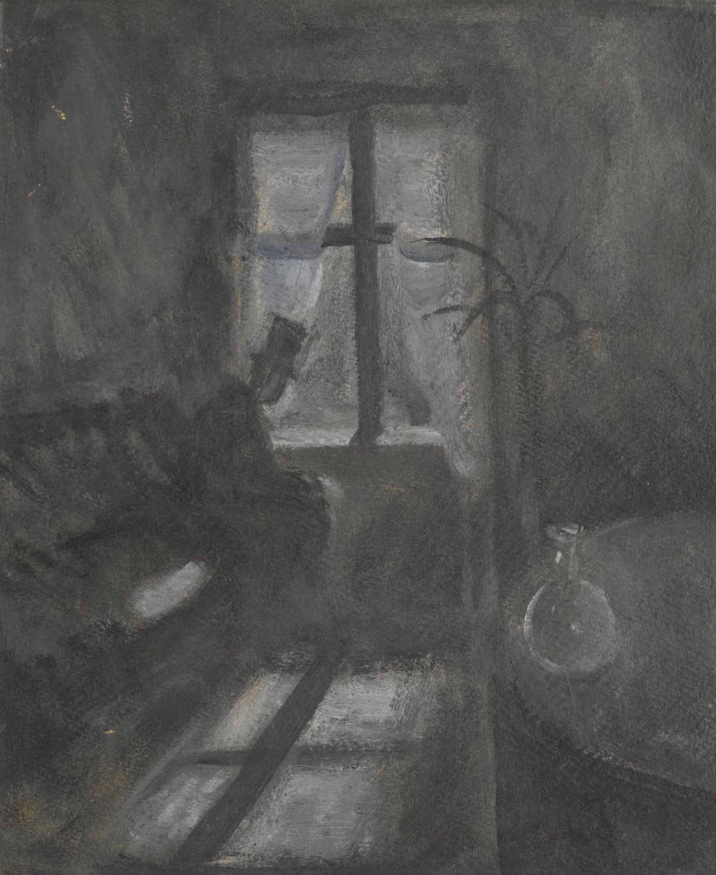 圣云之夜，1892年 作者 爱德华·蒙克