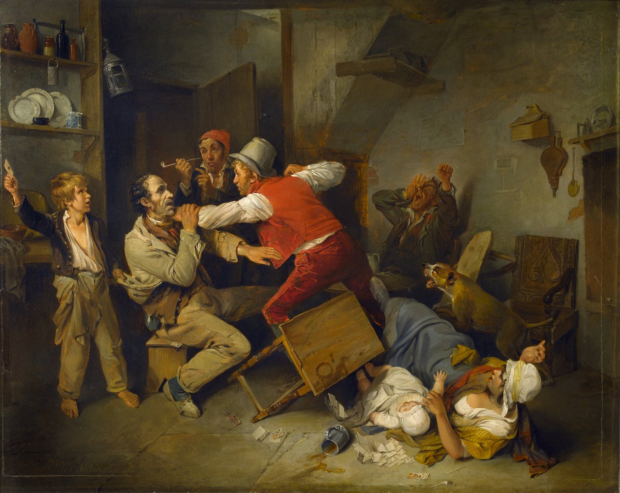 检测作弊，1814年 作者 爱德华·伯德