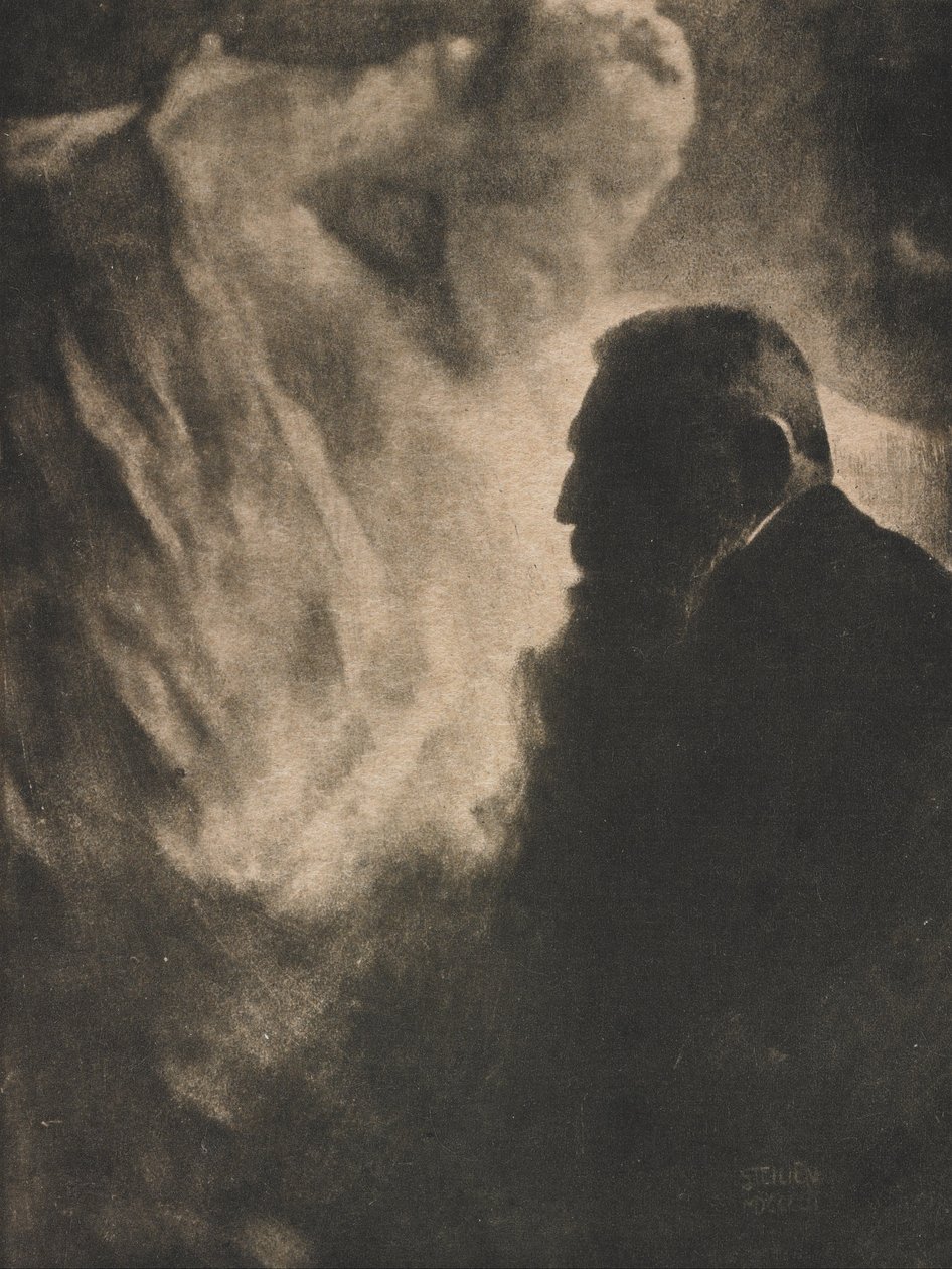罗丹 作者 爱德华·简·史蒂琴（Edward Jean Steichen）