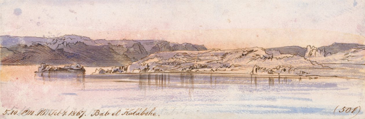 Bab el Kalabshe 作者 爱德华·李尔