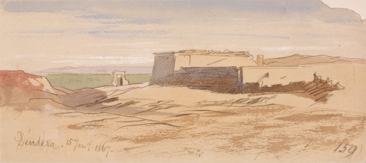Dendera 159 作者 爱德华·李尔