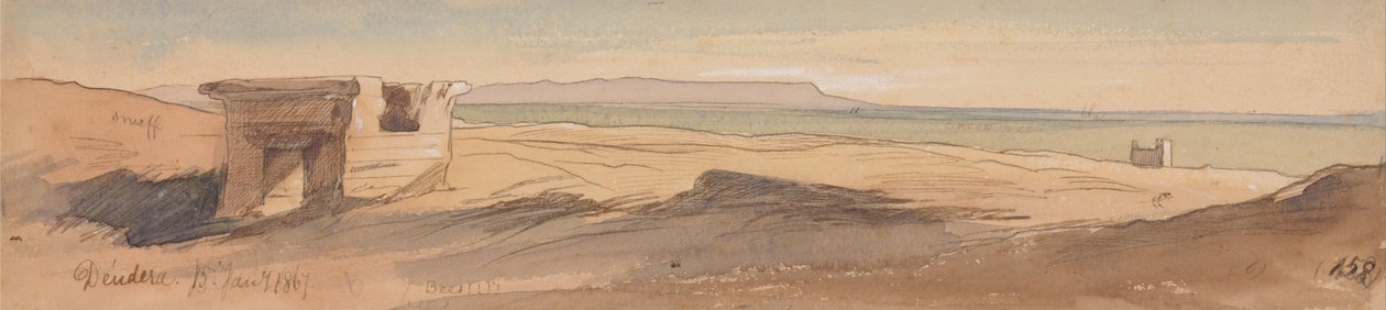 登德拉，1867年1月15日（158） 作者 爱德华·李尔