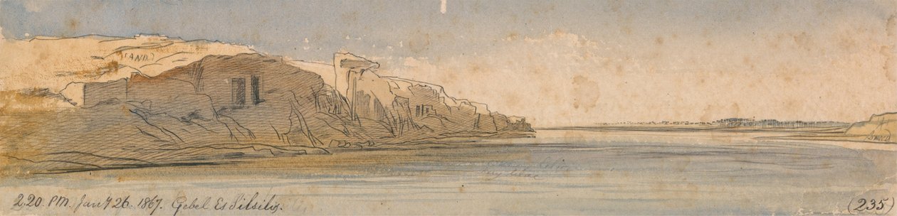叫Es Silsilis 作者 爱德华·李尔