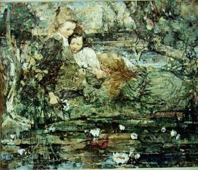 百合花池 作者 爱德华·阿特金森·霍内尔
