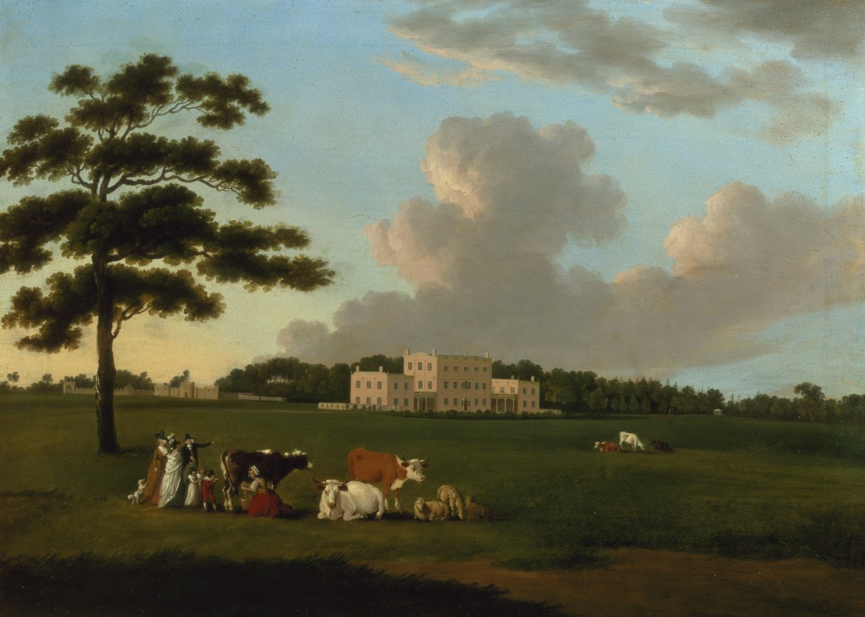 诺丁汉Bulwell Hall 作者 爱德华·戴斯