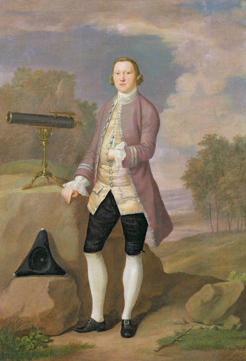 托马斯纽恩汉姆，1749年 作者 爱德华·海特利