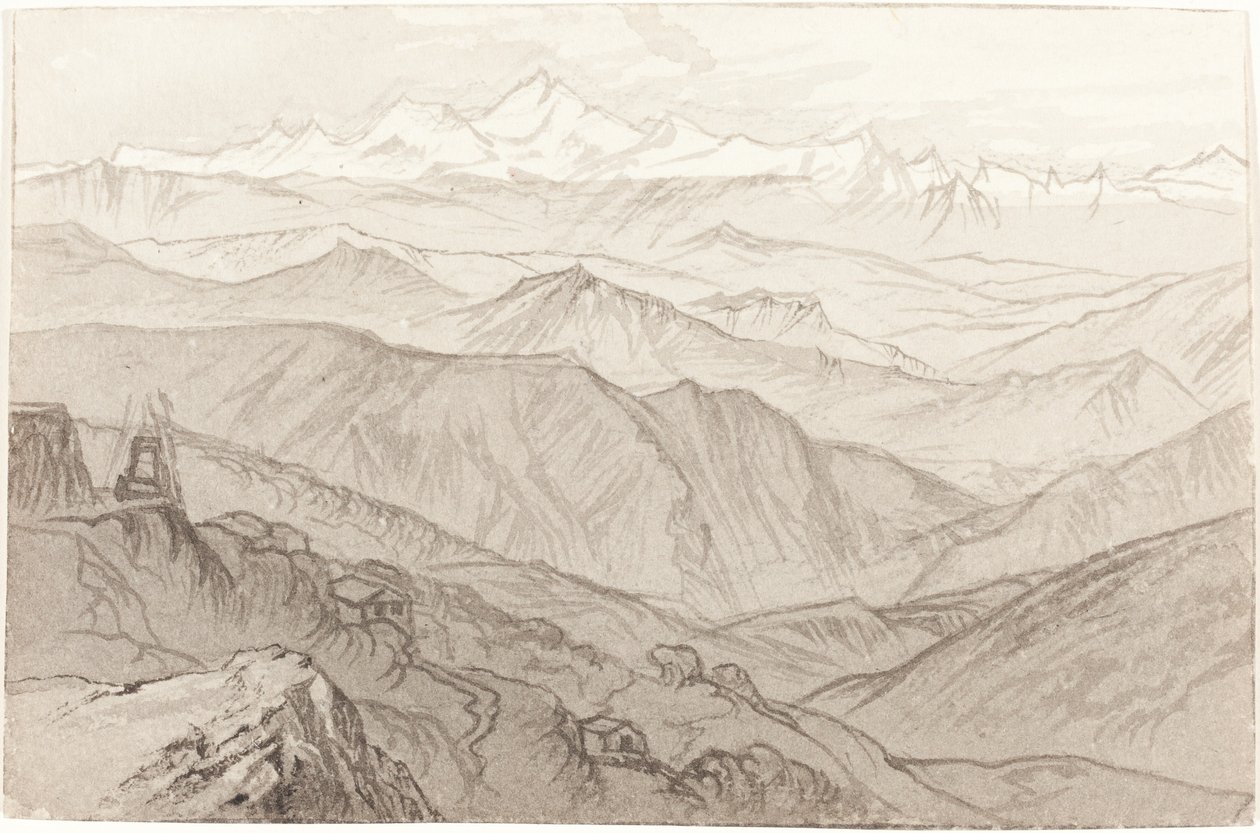 金钦琼格山（万事通） 作者 爱德华·李尔