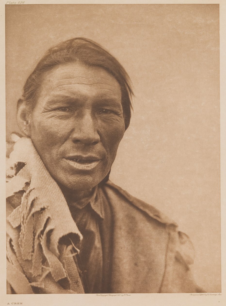 A Cree 作者 爱德华警长柯蒂斯