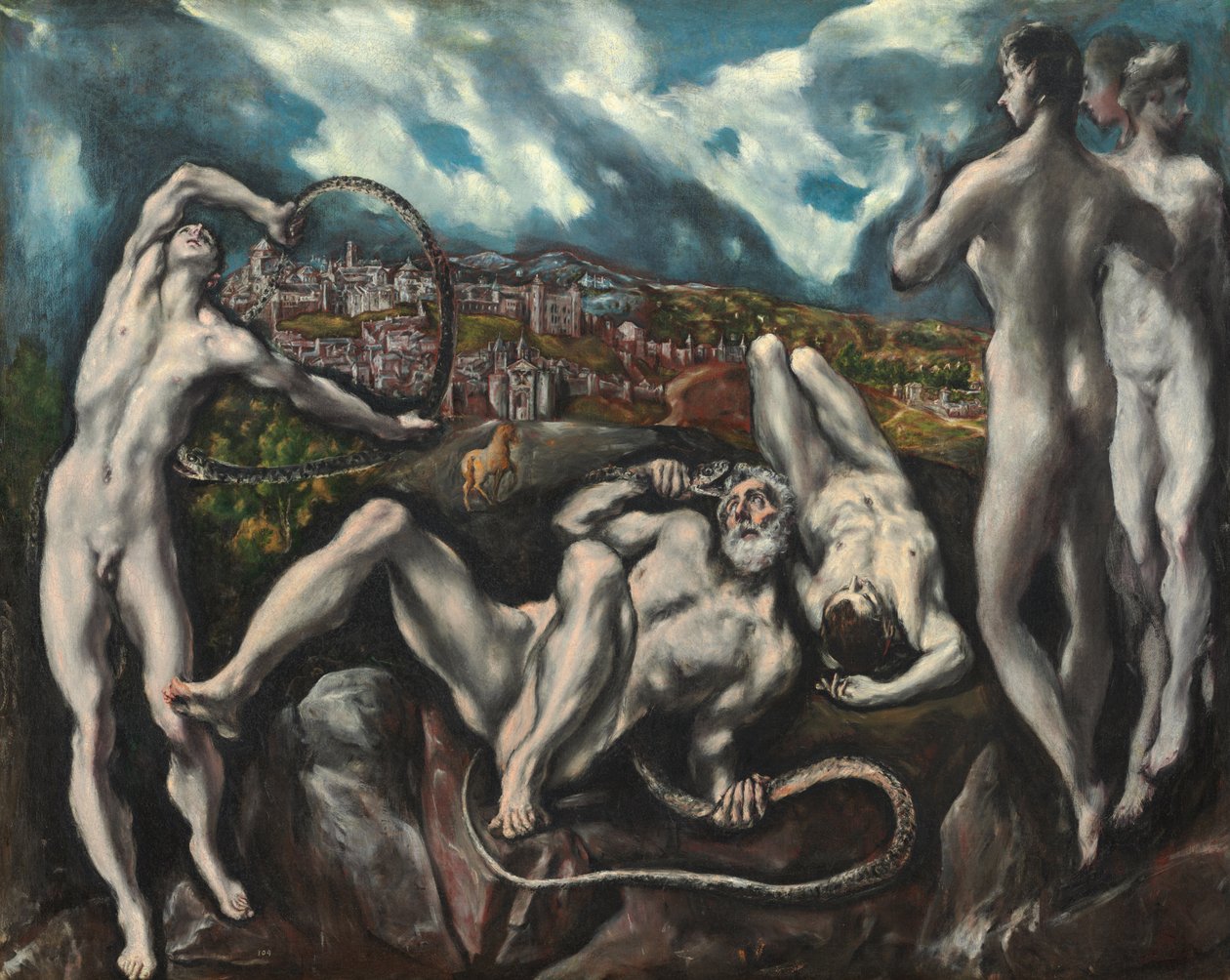 Laocoön 作者 埃尔·格列柯