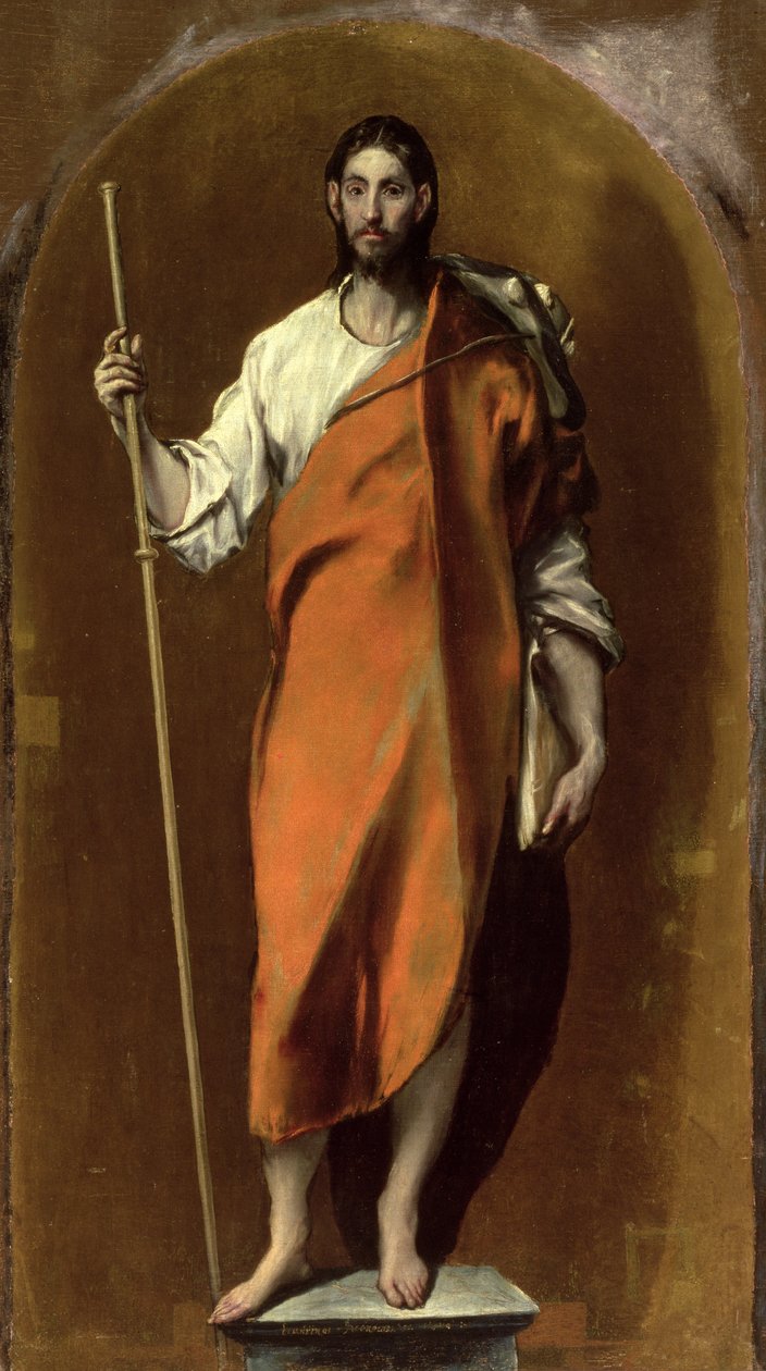 St.James the Greater 作者 埃尔·格列柯