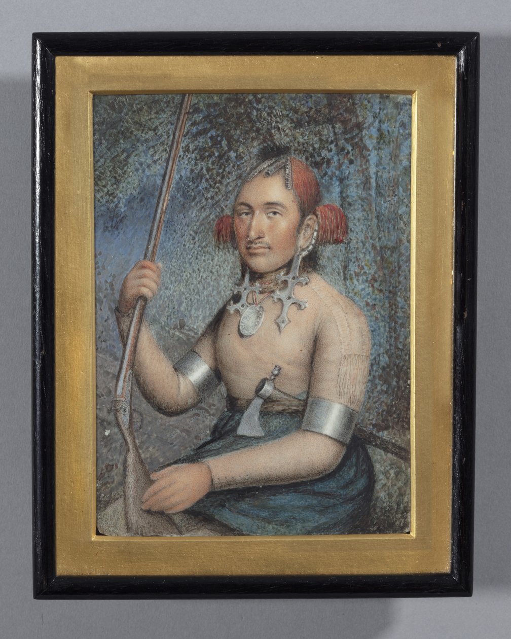 北美印第安人，1808年 作者 艾伦·夏普尔斯